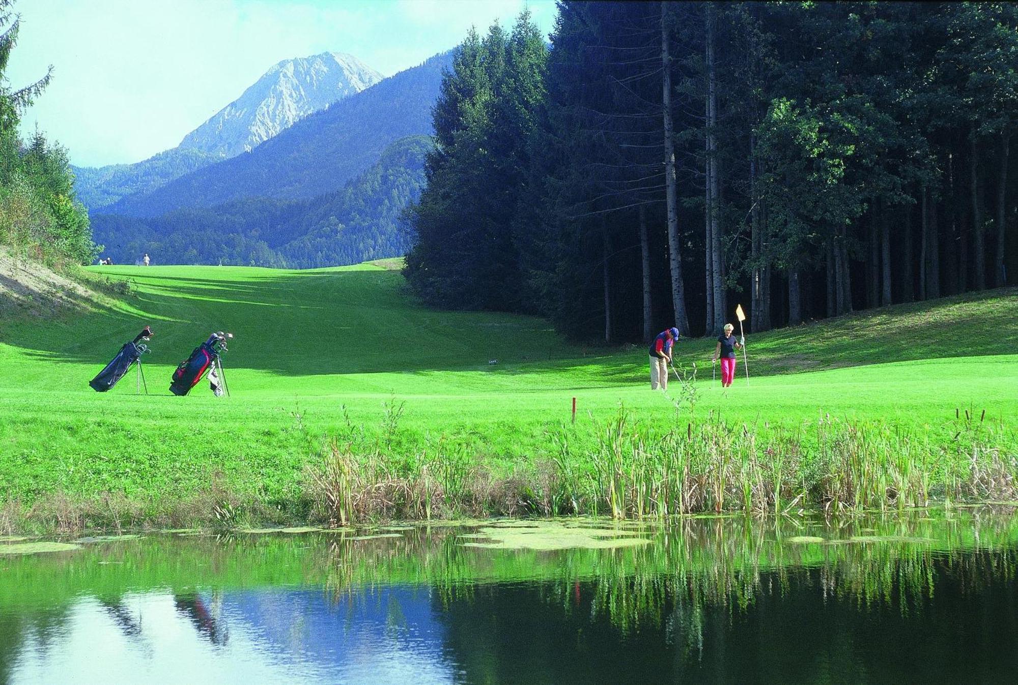 Gasthof Feichter Hotel Finkenstein am Faaker See Екстериор снимка